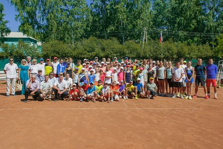 В Новосибирске стартовал турнир по большому теннису SIBERIAN OPEN 2015™